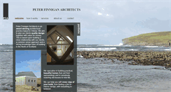 Desktop Screenshot of peterfinniganarchitects.com